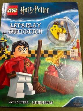 LEGO HARRY POTTER "Harry Potter - Let's Play Quidditch" UNOPENED CEDRIC DIGGORY